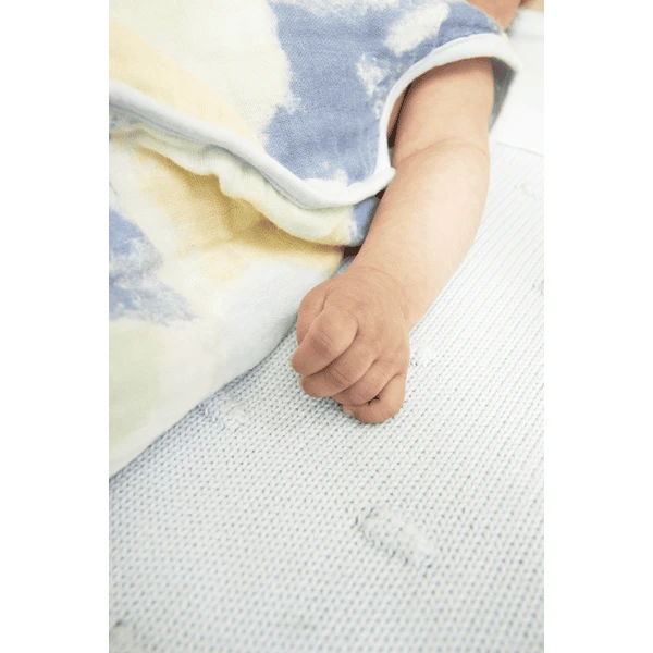 Meyco Saco De Dormir De Verano Tie-Dye Light Azul 5 Meyco Saco De Dormir De Verano Tie-Dye Light Azul - Imagen 5