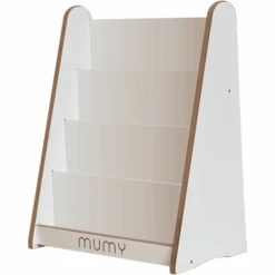 Mumy™ Estantería EasyTALL White / Nature