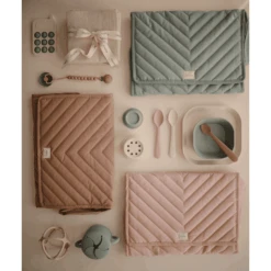 Mushie Cambiador Plegable Blush -Roba Ventas mushie cambiador plegable blush a401196 3