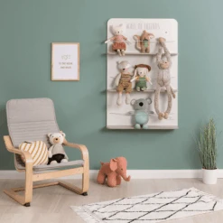 MUSTERKIND ® Estantería Para Peluches Picea Blanco/gris Madera 7 MUSTERKIND ® Estantería Para Peluches Picea Blanco/gris Madera -Roba Ventas musterkind estanteria para peluches picea blanco gris madera a326648 3