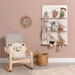 MUSTERKIND ® Estantería Para Peluches Picea Blanco/madera -Roba Ventas musterkind estanteria para peluches picea blanco madera a326645 3