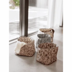 Name It Cesta De Almacenamiento De 2 Piezas Nbnfrey Peyote Melange -Roba Ventas name it cesta de almacenamiento de 2 piezas nbnfrey peyote melange a343532 2