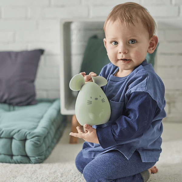 Nattou Lámpara De Noche Mouse Medium 12 Cm 2 Nattou Lámpara De Noche Mouse Medium 12 Cm - Imagen 2