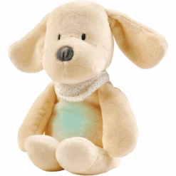 Nattou Luz Nocturna De Peluche Sleepy Dog, Vainilla -Roba Ventas nattou luz nocturna de peluche sleepy dog vainilla a385697 3