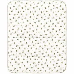 Noppies Playpen Insert Bloom Ing Clover Puritan Gray 75 X 95 Cm