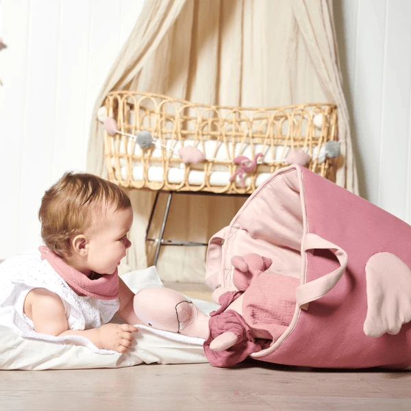 Nordic Coast Company Cesta De Juguetes Swan 2 Nordic Coast Company Cesta De Juguetes Swan - Imagen 2