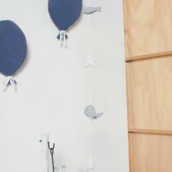 Nordic Coast Company Guirnalda De Pared Muselina Ballena Pequeña -Roba Ventas nordic coast company guirnalda de pared muselina ballena pequena a399250 1