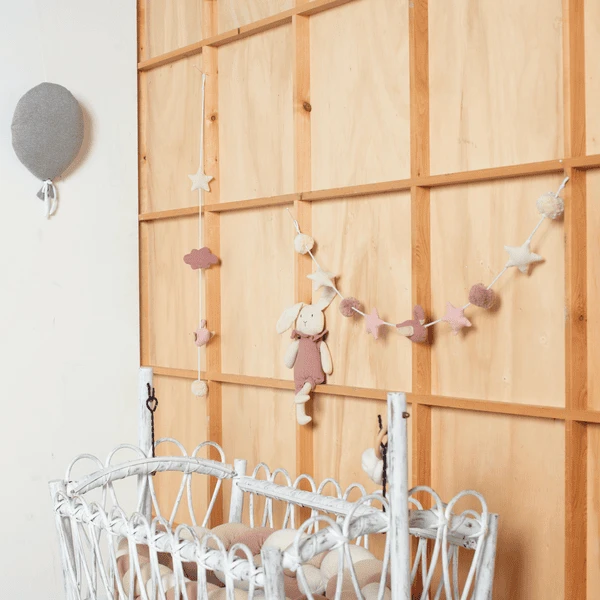 Nordic Coast Company Guirnalda De Pared Muselina Cisne Pequeño 3 Nordic Coast Company Guirnalda De Pared Muselina Cisne Pequeño - Imagen 3