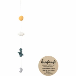 Nordic Coast Company Guirnalda De Pared Muselina Dino Pequeño -Roba Ventas nordic coast company guirnalda de pared muselina dino pequeno a399253 4