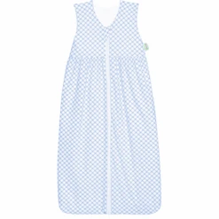 ODENWÄLDER Jersey Bolsa De Dormir Anni Check Cool Blue 70cm - 130cm