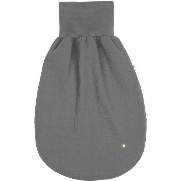 Odenwälder Nido De Dormir De Muselina Gris 3 Odenwälder Nido De Dormir De Muselina Gris - Imagen 3