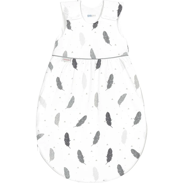 Odenwälder Saco De Dormir De Jersey Timmi Gris Pluma Fresca 70 Cm - 110 Cm 2 Odenwälder Saco De Dormir De Jersey Timmi Gris Pluma Fresca 70 Cm - 110 Cm - Imagen 2