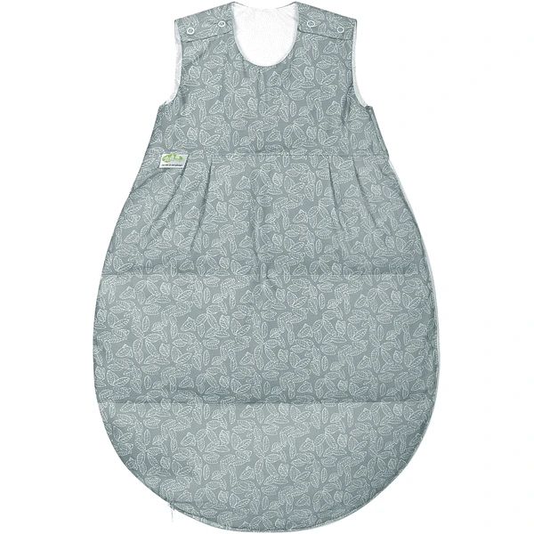 Odenwälder Saco De Dormir De Plumón Thermo Nest White Leaves Gris 1 Odenwälder Saco De Dormir De Plumón Thermo Nest White Leaves Gris