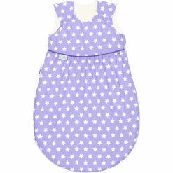 Odenwälder Saco De Dormir De Verano Klimasoft Cold Soft Violett 60cm - 110cm