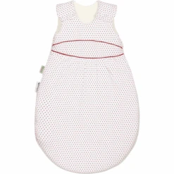 Odenwälder Saco De Dormir Klimasoft Mini Star Rojo