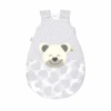 Odenwälder Saco De Dormir Mucki®air Sun Smart Heart S Light Gris 70 Cm - 110 Cm