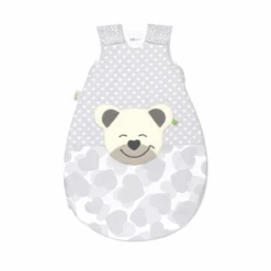 Odenwälder Saco De Dormir Mucki®air Sun Smart Heart S Light Gris 70 Cm - 110 Cm