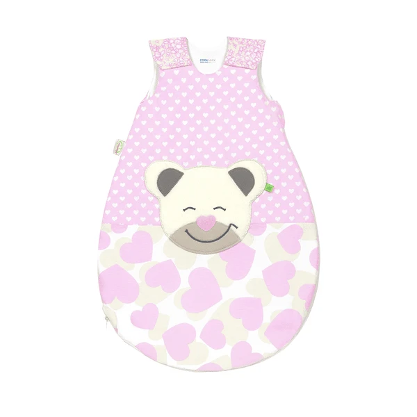 Odenwälder Saco De Dormir Mucki®air Sun Smart Heart S Light Rosa 70 Cm - 110 Cm 2 Odenwälder Saco De Dormir Mucki®air Sun Smart Heart S Light Rosa 70 Cm - 110 Cm - Imagen 2