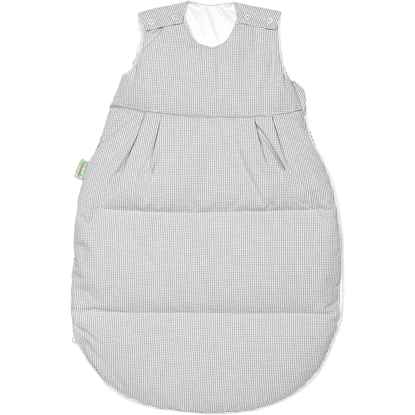 ODENWÄLDER Saco De Dormir Thermo- Nest Cuadros Plata 70cm - 130cm 1 ODENWÄLDER Saco De Dormir Thermo- Nest Cuadros Plata 70cm - 130cm