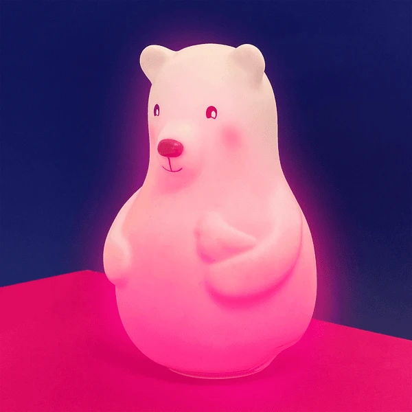 Pabobo Lumicolor Luz Nocturna Oso 4 Pabobo Lumicolor Luz Nocturna Oso - Imagen 4