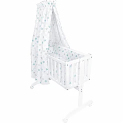 Pink Or Blue Conjunto De Cuna Completo LINDA Blanco -Roba Ventas pink or blue conjunto de cuna completo linda blanco a303962 4