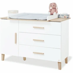 Pinolino Cómoda Cambiador Lumi Extra Ancho