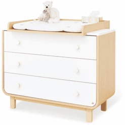 Pinolino Cómoda Cambiador Round Ancho