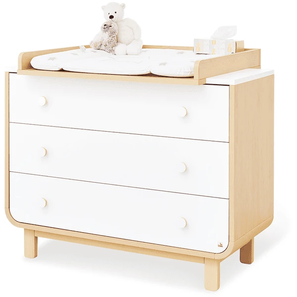 Pinolino Cómoda Cambiador Round Ancho 4 Pinolino Cómoda Cambiador Round Ancho - Imagen 4