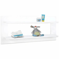 PINOLINO Estantería De Pared Blanca Mate -Roba Ventas pinolino estanteria de pared blanca mate a068000 2