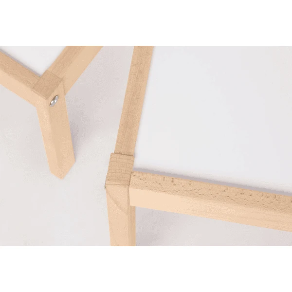 Pinolino Grupo Mesa Y Asientos Para Niños Olaf 3 Piezas, Natural/blanco 3 Pinolino Grupo Mesa Y Asientos Para Niños Olaf 3 Piezas, Natural/blanco - Imagen 3