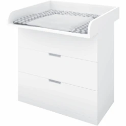 Polini Cambiador Infantil Para IKEA Malm Hemnes Y Nordli Blanco -Roba Ventas polini cambiador infantil para ikea malm hemnes y nordli blanco a375762 2