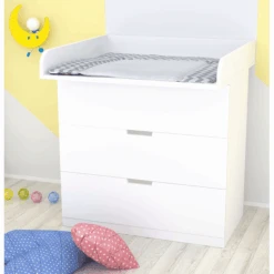 Polini Cambiador Infantil Para IKEA Malm Hemnes Y Nordli Blanco -Roba Ventas polini cambiador infantil para ikea malm hemnes y nordli blanco a375762 3