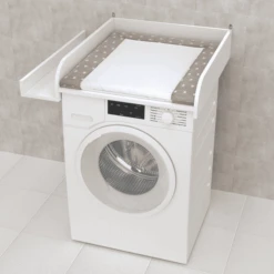 Polini Cambiador Infantil Para Lavadora Con Compartimento Blanco -Roba Ventas polini cambiador infantil para lavadora con compartimento blanco a409176 2