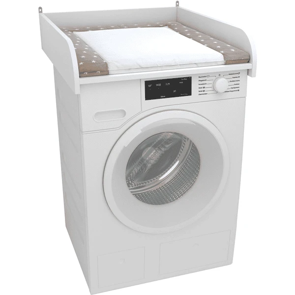 Polini Kids Cambiador Accesorio Para Lavadora Blanco 5 Polini Kids Cambiador Accesorio Para Lavadora Blanco - Imagen 5