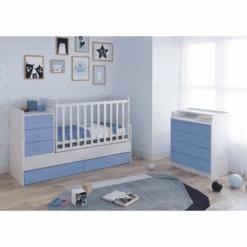 Polini Kids Cambiador Para Bebés Simple 1580 Blanco-azul -Roba Ventas polini kids cambiador para bebes simple 1580 blanco azul a265055 2