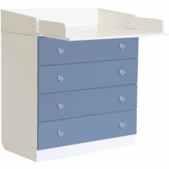 Polini Kids Cambiador Para Bebés Simple 1580 Blanco-azul -Roba Ventas polini kids cambiador para bebes simple 1580 blanco azul a265055 3