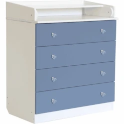 Polini Kids Cambiador Para Bebés Simple 1580 Blanco-azul -Roba Ventas polini kids cambiador para bebes simple 1580 blanco azul a265055 4