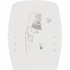 Polini Kids Cuna French 710 Amis Blanco 8 Polini Kids Cuna French 710 Amis Blanco -Roba Ventas polini kids cuna french 710 amis blanco a273770 3