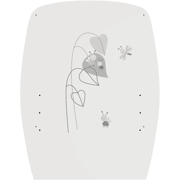 Polini Kids Cuna French 710 Amis Blanco 4 Polini Kids Cuna French 710 Amis Blanco - Imagen 4