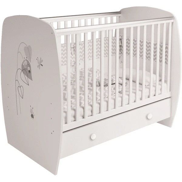 Polini Kids Cuna French 710 Amis Blanco 1 Polini Kids Cuna French 710 Amis Blanco