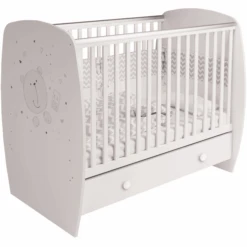 Polini Kids Cuna French 710 Teddy Blanco