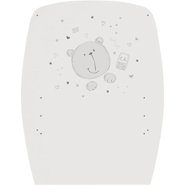 Polini Kids Cuna French 710 Teddy Blanco 4 Polini Kids Cuna French 710 Teddy Blanco - Imagen 4