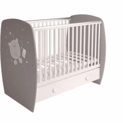 Polini Kids Cuna French 710 Teddy Gris-blanco 7 Polini Kids Cuna French 710 Teddy Gris-blanco -Roba Ventas polini kids cuna french 710 teddy gris blanco a273782 2