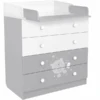 Polini Kids Mueble Cambiador French Teddy 1580 Blanco-gris