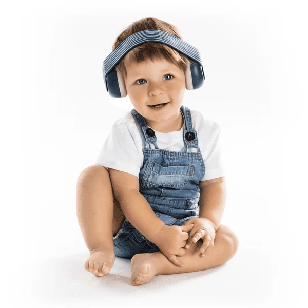 Reer Cascos Para Bebé SilentGuard Azul 2 Reer Cascos Para Bebé SilentGuard Azul - Imagen 2