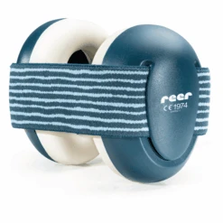 Reer Cascos Para Bebé SilentGuard Azul