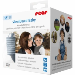 Reer Cascos Para Bebé SilentGuard Azul 8 Reer Cascos Para Bebé SilentGuard Azul -Roba Ventas reer cascos para bebe silentguard azul a361189 3