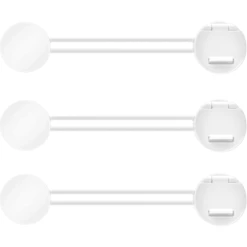 Reer Cierres De Seguridad Economy Pack Blanco