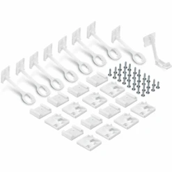 Reer Cierres De Seguridad Para Cajones Y Armario Con Ayuda De Montaje 8 Piezas