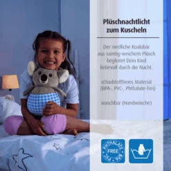 Reer Luz Nocturna De Felpa Koko Koala 8 Reer Luz Nocturna De Felpa Koko Koala -Roba Ventas reer luz nocturna de felpa koko koala a400007 3